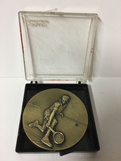 Médaille en bronze « série sports » de la...