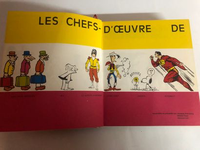 « Les chefs d’œuvre de la Bande dessinée...