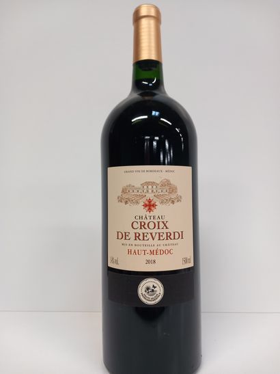 Magnum 2018 de Haut Médoc Château La Croix...