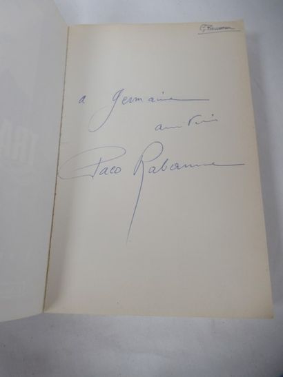 Lot de 3 livres dédicacés : PLANTU, Jean...