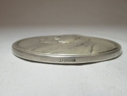 BELGIQUE Médaille en argent 