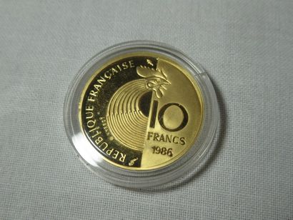FRANCE Pièce de 10 francs en or, 