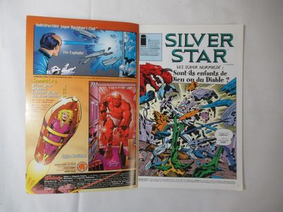 Lot de 15 comics. Dont Stranger et Marvel....