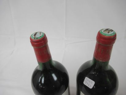 2 magnums de Listrac Médoc, Château Fourcas...