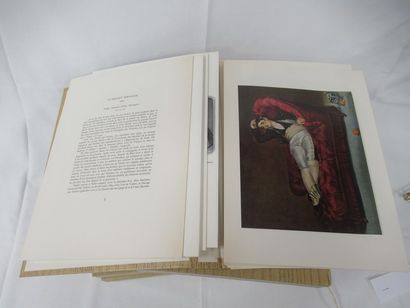 Lot de 5 livres des éditions NEF : Manet,...