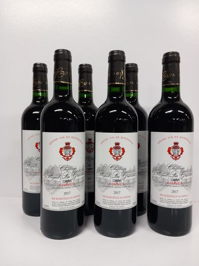 6 Bouteilles du Château Plégat La Gravière...