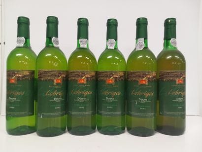 6 Bouteilles de Blanc Lobrigos 2002 La Cave...