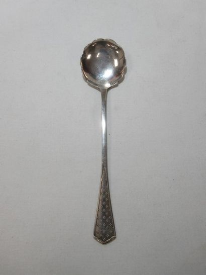 Cuillère à crème en argent. Minerve. Non...