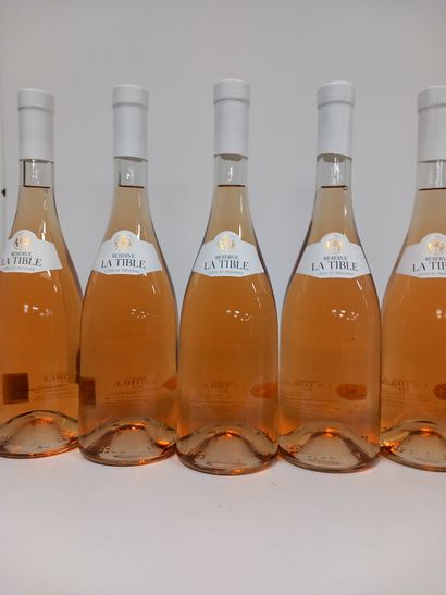 8 Bouteilles de Provence Rosé 2022 La Réserve...