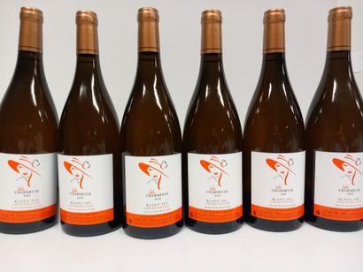6 Bouteilles de Blanc Sec 2020 La Charmeuse...