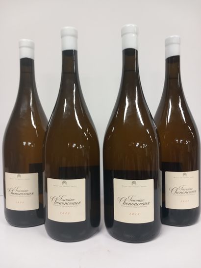 4 Magnums (150cl) de Blanc 2022 Touraine...