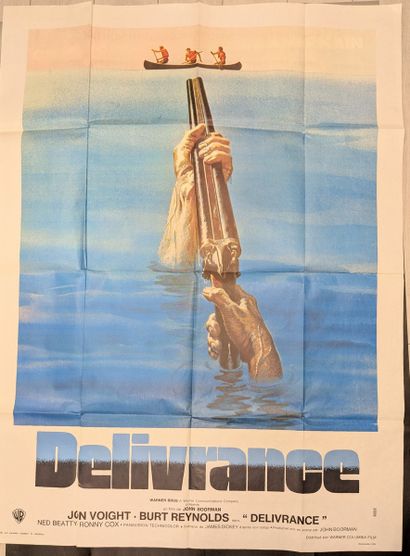 Set of five movie posters including: Tarzan,...