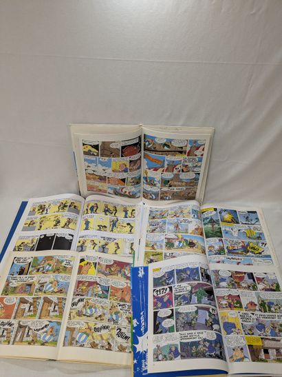 Lot de 5 bandes dessinées comprenant 4 albums...