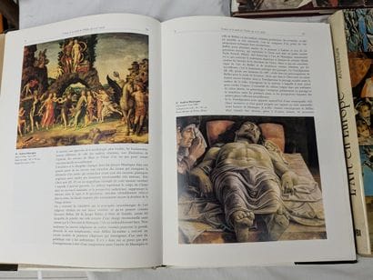 Lot de trois livres d'art dont : 