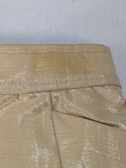 Yves Saint-Laurent RIVE GAUCHE. Jupe en coton...