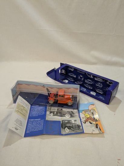 TINTIN - Resin miniature vehicle 
