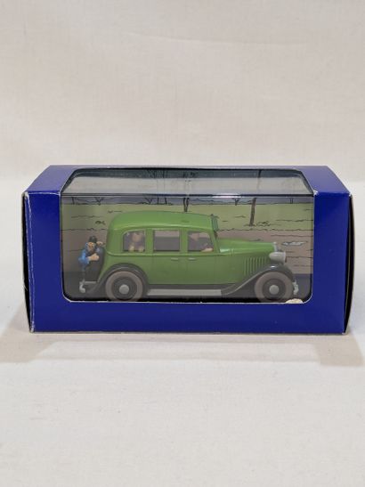 TINTIN - Resin miniature model car 