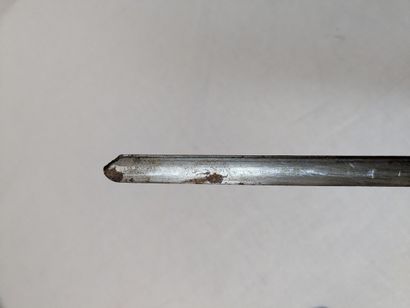 Epée décorative en métal, longueur 98 cm...