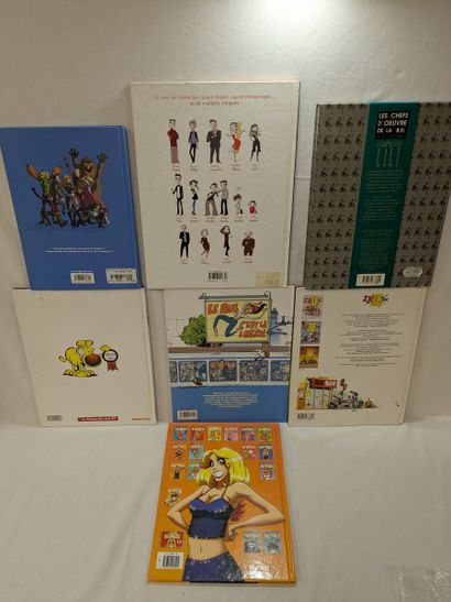 Lot de 7 bandes dessinées Grimmy, Joe Bar…...