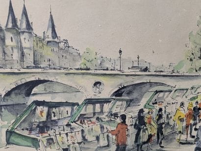 D'après Gabriel LELONG (1908-1984) Planche...
