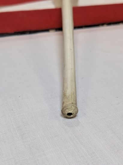 GAMBIER Paris. Pipe en écume de mer, dans...