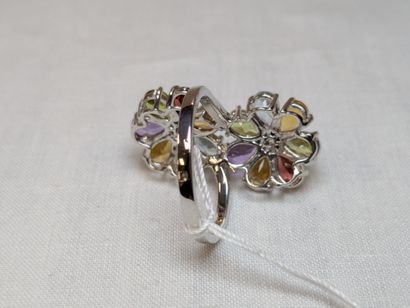 Bague en argent, façon 