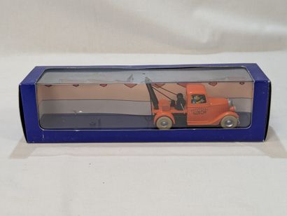 TINTIN - Resin miniature vehicle 