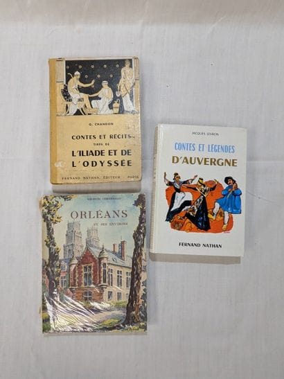 Lot de 3 ouvrages comprenant CHANDON, 