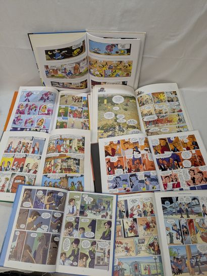 Lot de 7 bandes dessinées Grimmy, Joe Bar…...