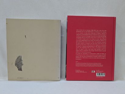 Lot de deux ouvrages monographiques,; l'un...