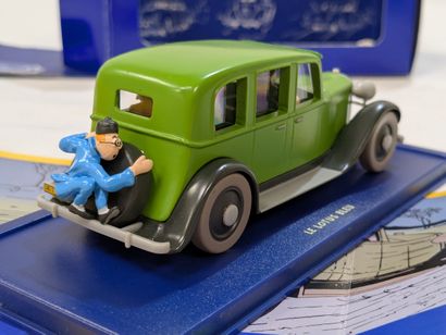 TINTIN - Resin miniature model car 
