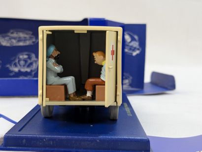 TINTIN - Resin miniature model of 