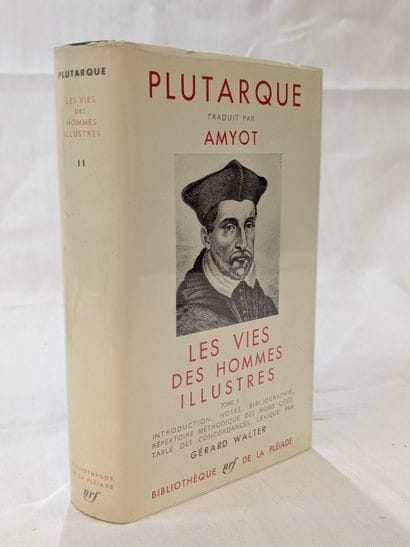 LA PLEIADE, PLUTARQUE. 