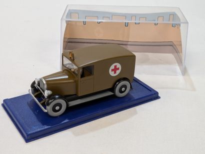 TINTIN - Resin miniature model 
