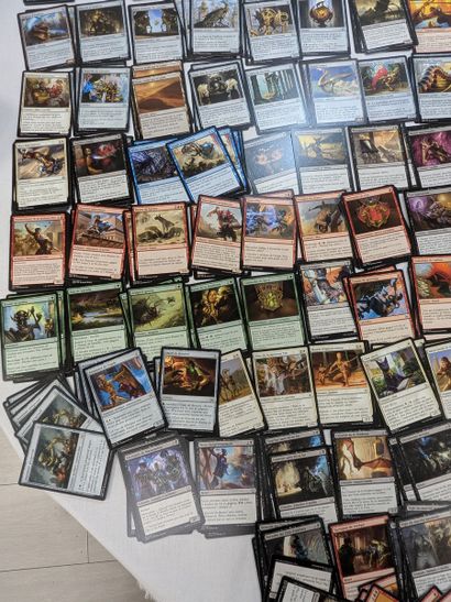 MAGIC: The Gathering - Large collection of...