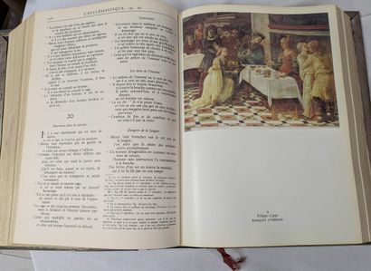 Sainte Bible du chanoine Crampon, ed. cercle...
