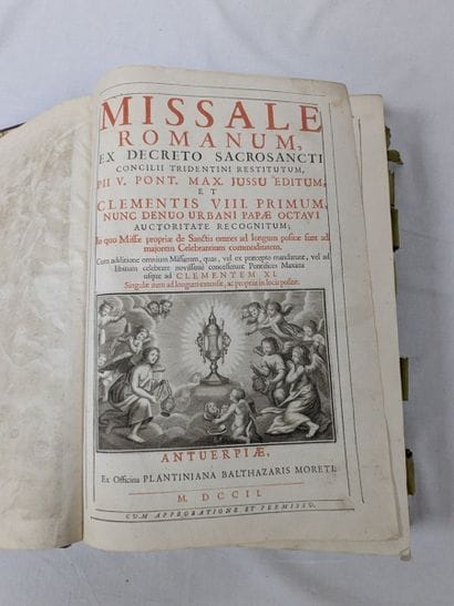 Missale Romanum, ex decreto sacrosancti concilii...