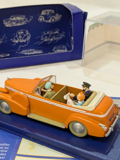 TINTIN - Resin miniature model 