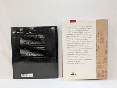 Lot de deux livres sur l'art chinois comprenant...