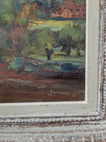 Paul HANNAUX (1897-1954) 
