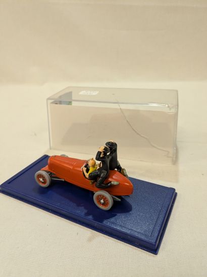 TINTIN - Resin miniature car 