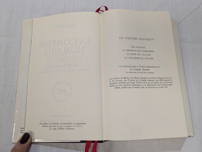 LA PLEIADE, BALZAC. 