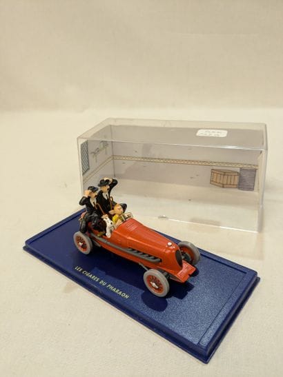 TINTIN - Resin miniature car 
