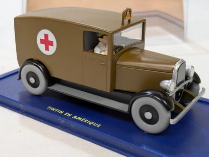 TINTIN - Resin miniature model 