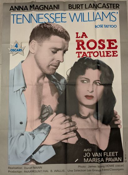 Set of five movie posters including: Tarzan,...