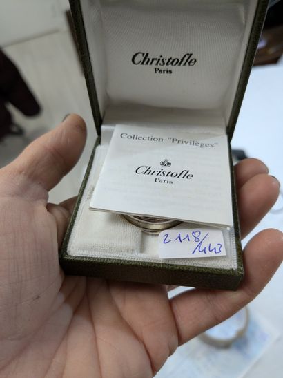 CHRISTOFLE Collection Privilèges. Boîte à...