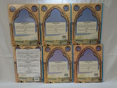 LES AVENTURES DE JHEN (Jacques Martin), lot...