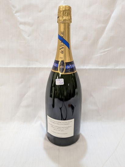 Magnum de champagne De Venoge, Cordon bl...