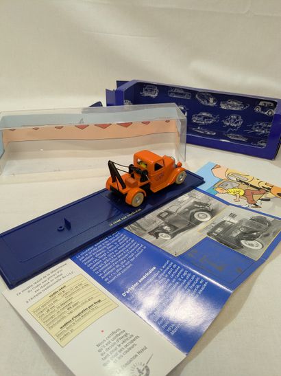 TINTIN - Resin miniature vehicle 