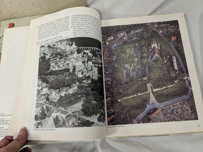 Lot de 3 livres sur l'architecture, dont...